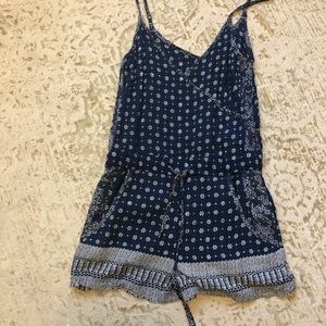 French Connection (S) Romper